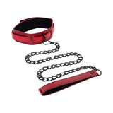 Sportsheets Sex & Mischief Ex's & Oh's Collar and Leash