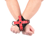 Sportsheets Sex & Mischief Ex's & Oh's Cross Cuffs
