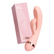 Vush Muse Dual Stimulation Rabbit Vibrator with elegant packaging, designed for dual stimulation and blended orgasms.