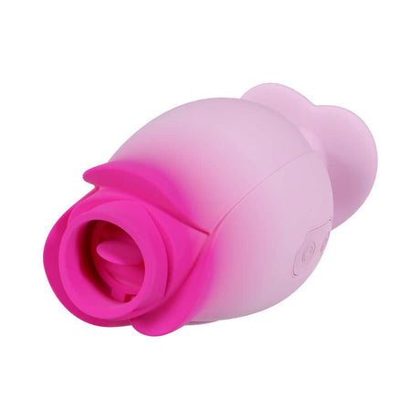 Aria Tulip Trance Clitoral Stimulator Pink designed for targeted clitoral and nipple stimulation.
