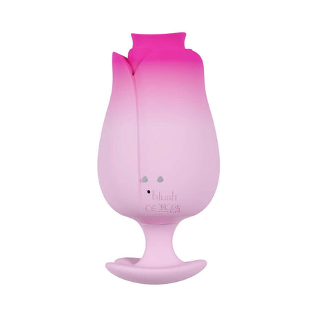 Aria Tulip Trance Clitoral Stimulator Pink designed for targeted stimulation with a beautiful tulip shape.