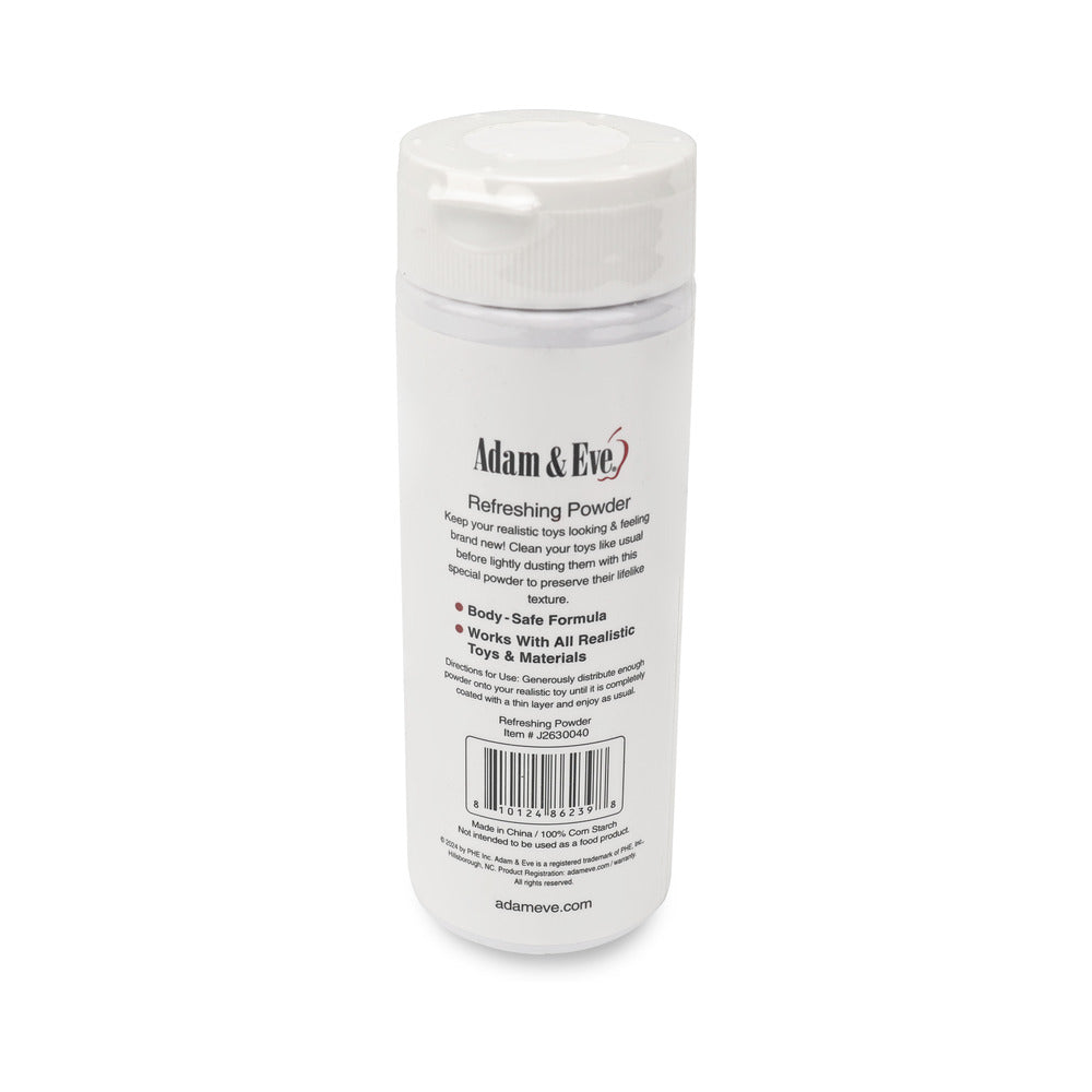 Adam & Eve Renewing Powder 4 oz.