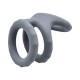Adam & Eve Adam's Ridged Triple Cage (Bag Packaging)