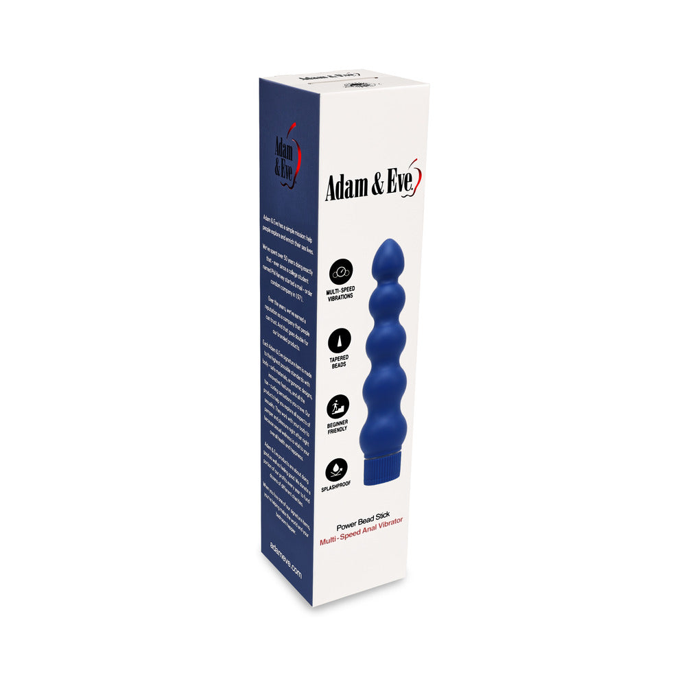 Adam & Eve Vibrating Power Bead Stick Vibrator - Box