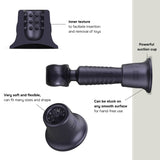 MAN WAN Holden Universal Wand Holder Black Plum