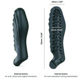 MAN WAN Ryzer Penis Extender and Soft Masturbating Sleeve Pine Grey