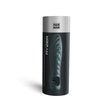 Manwan Ryzer Silicone Penis Sleeve Pine Grey packaging, showcasing sleek design and brand logo.