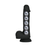 VERS Liquid Silicone Suction Dildo