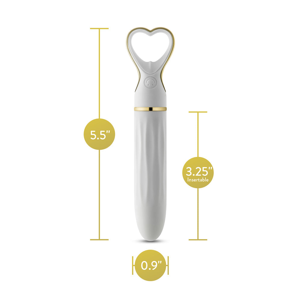 Delice Heartthrob White Bouquet