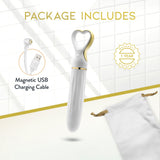 Delice Heartthrob White Bouquet