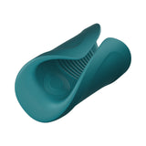 Lovense Gush 2 Handsfree Silicone Rechargeable Masturbator - Green