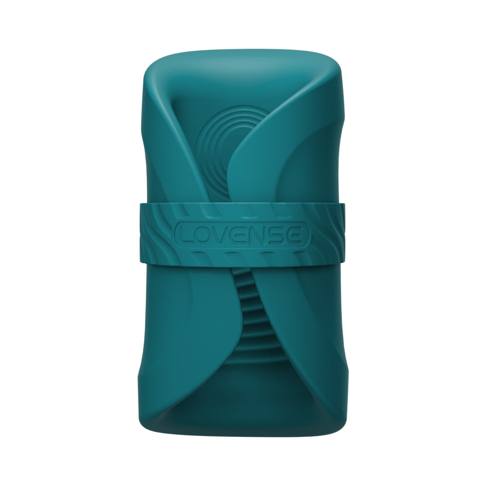 Lovense Gush 2 Handsfree Silicone Rechargeable Masturbator - Green