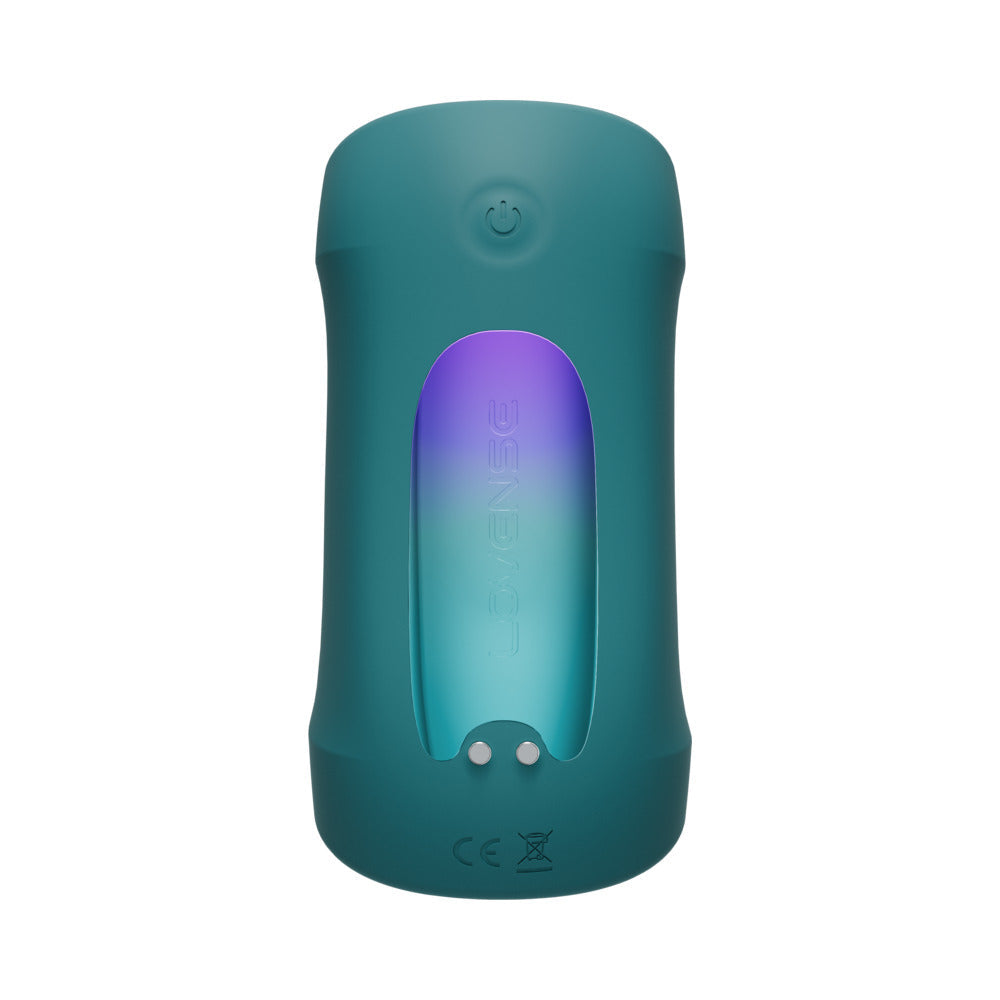 Lovense Gush 2 Handsfree Silicone Rechargeable Masturbator - Green