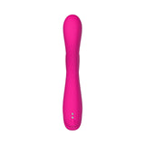 Lovense OSCI 3 Rechargeable Silicone G-Spot Vibrator With Clitoral Stimulator - Pink