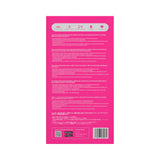 Lovense OSCI 3 Rechargeable Silicone G-Spot Vibrator With Clitoral Stimulator - Pink