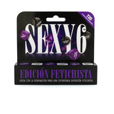 Sexy 6 Dice Game Kinky Edition Spanish
