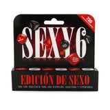 Sexy 6 Dice Game Sex Edition Spanish