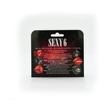 Sexy 6 Dice Game Sex Edition Spanish
