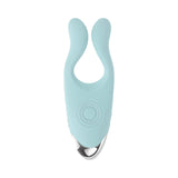 Evolved Couples Therapy Rechargeable Silicone Flexible Arm Tapping Finger Vibrator Mint