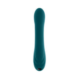 Playboy Aurelie Rechargeable Silicone G-Spot Tickling Vibrator Deep Teal
