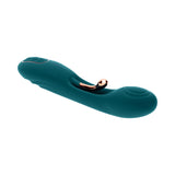 Playboy Aurelie Rechargeable Silicone G-Spot Tickling Vibrator Deep Teal