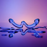 Biird x Wicul OhWii Double-Ended Glass Dildo for G-Spot & P-Spot