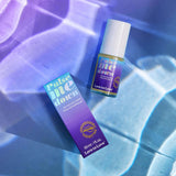 Love to Love Pulse Me Down Penis Stimulating Gel 1 Oz in a stylish bottle and packaging on a colorful background.