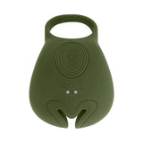 Zero Tolerance Nutty Buddy Cock Ring Stimulator Silicone Green featuring flexible silicone design and powerful vibration.