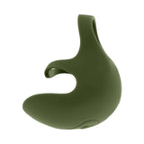 Zero Tolerance Nutty Buddy Cock Ring Stimulator Silicone Green, designed for pleasure with flexible silicone and vibrations.