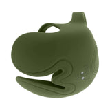 Zero Tolerance Nutty Buddy Cock Ring Stimulator Silicone Green side view showcasing its unique design and flexible loops.