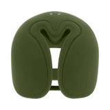 Zero Tolerance Nutty Buddy Cock Ring Stimulator Silicone Green, designed for powerful vibration and targeted stimulation.