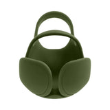 Zero Tolerance Nutty Buddy Cock Ring Stimulator Silicone Green view from above, showcasing flexible silicone design.