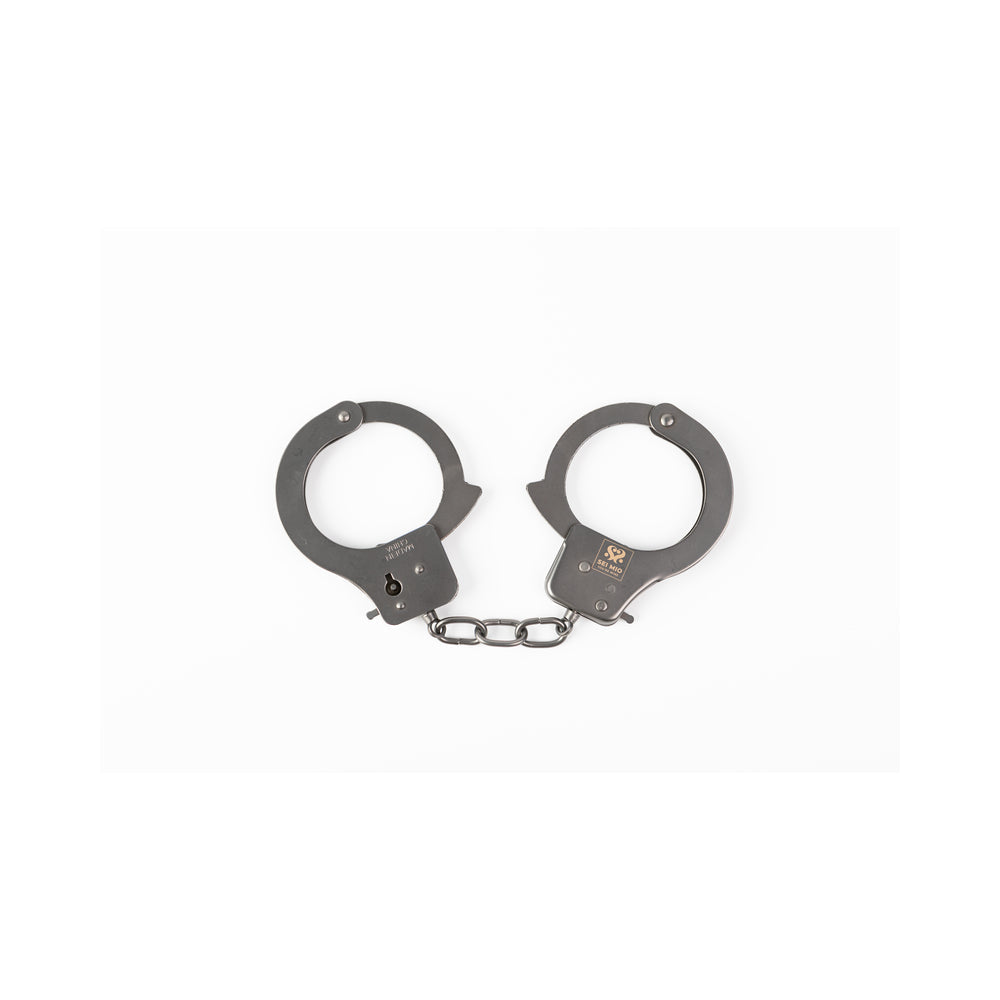 SEI MIO Secure and Begging for Amore Robust Metal Handcuffs