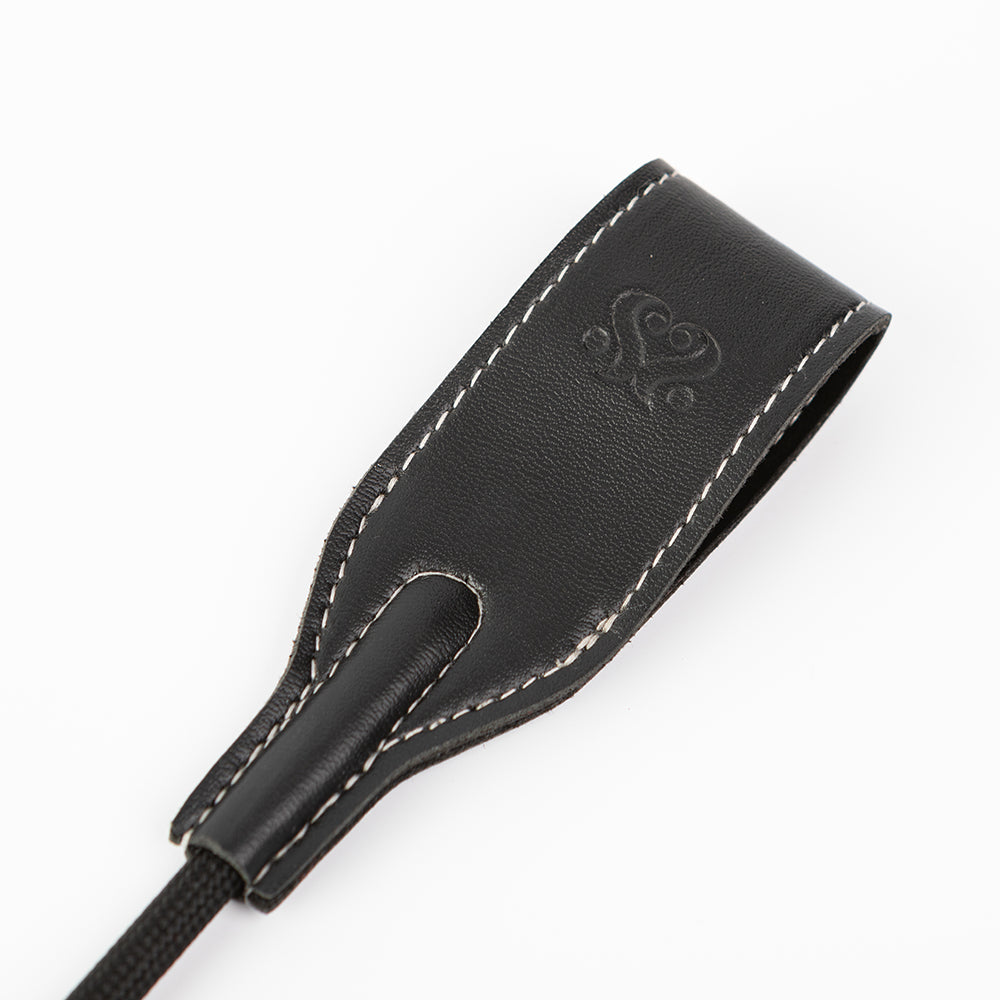 SEI MIO Rein in Desire Faux Leather Riding Crop
