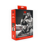 SEI MIO Cocked and Loaded Advanced Strap-On Harness and 6.5 inches Dildo