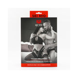 SEI MIO Cocked and Loaded Advanced Strap-On Harness and 6.5 inches Dildo