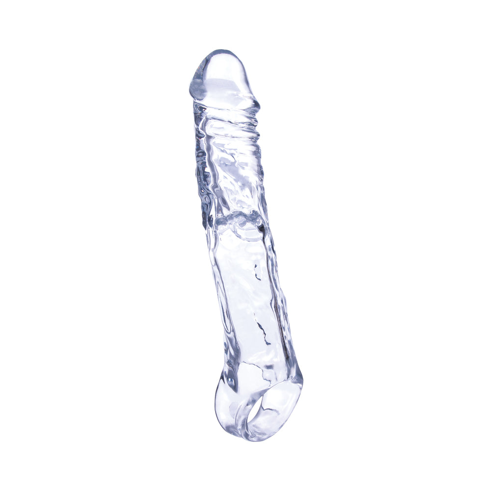 Magic Penis Extender & Ball Strap 7.5 inches Clear