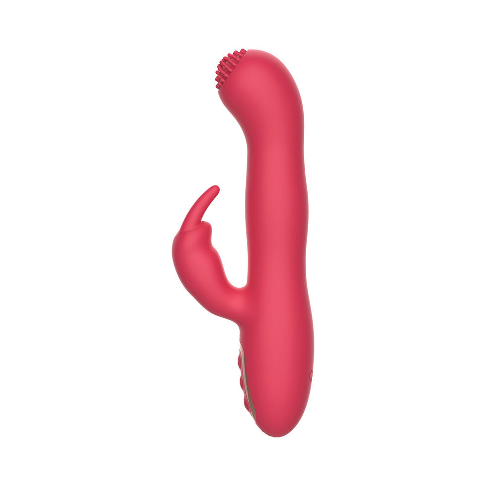 My Secret Erotica Rabbit Vibrator Red