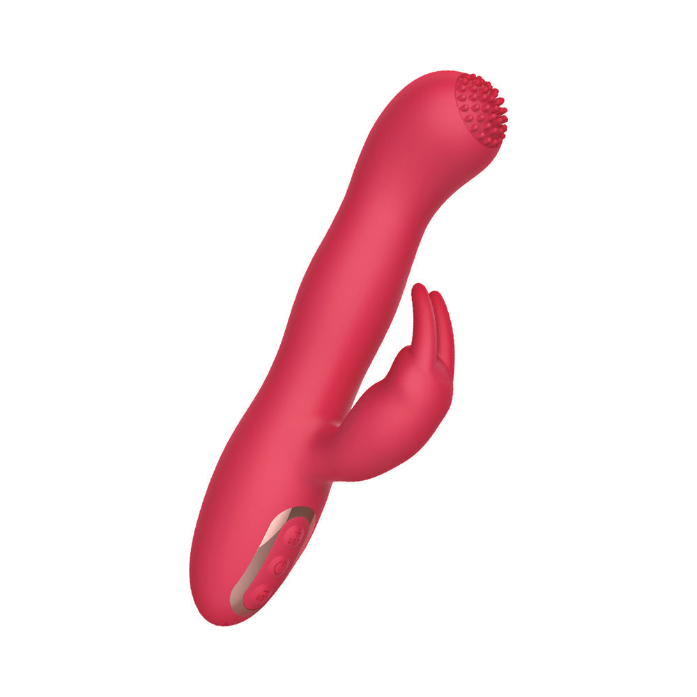 My Secret Erotica Rabbit Vibrator Red