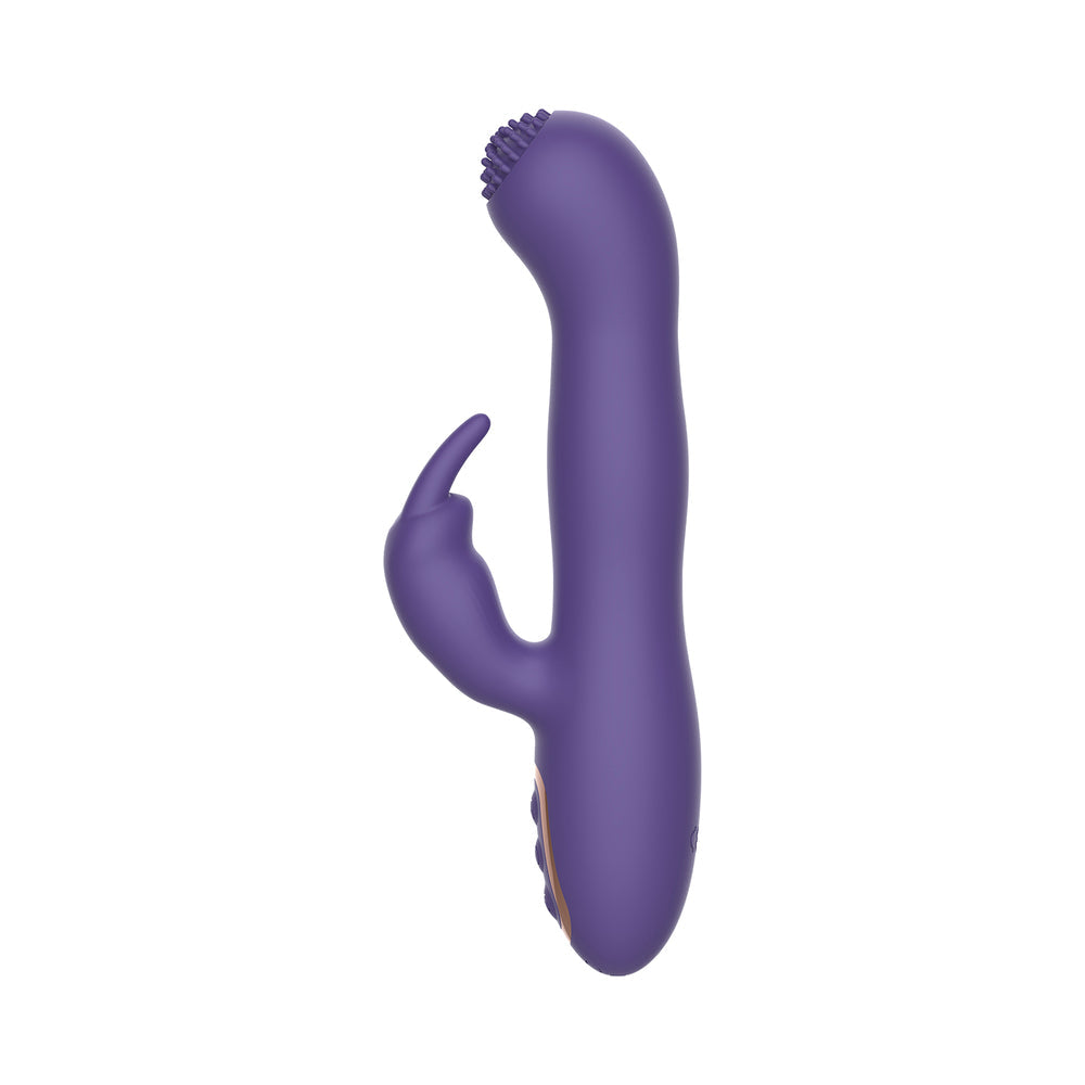 My Secret Erotica Rabbit Vibrator Purple