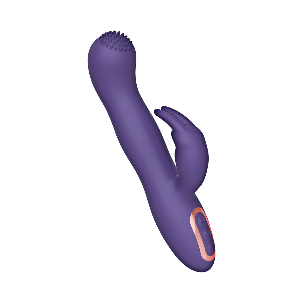 My Secret Erotica Rabbit Vibrator Purple