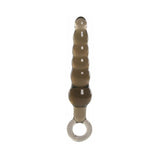 Me You Us Rippled Wand Anal Teaser Plug Black
