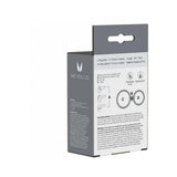 Me You Us Dual Ring Double Cockring Set Black