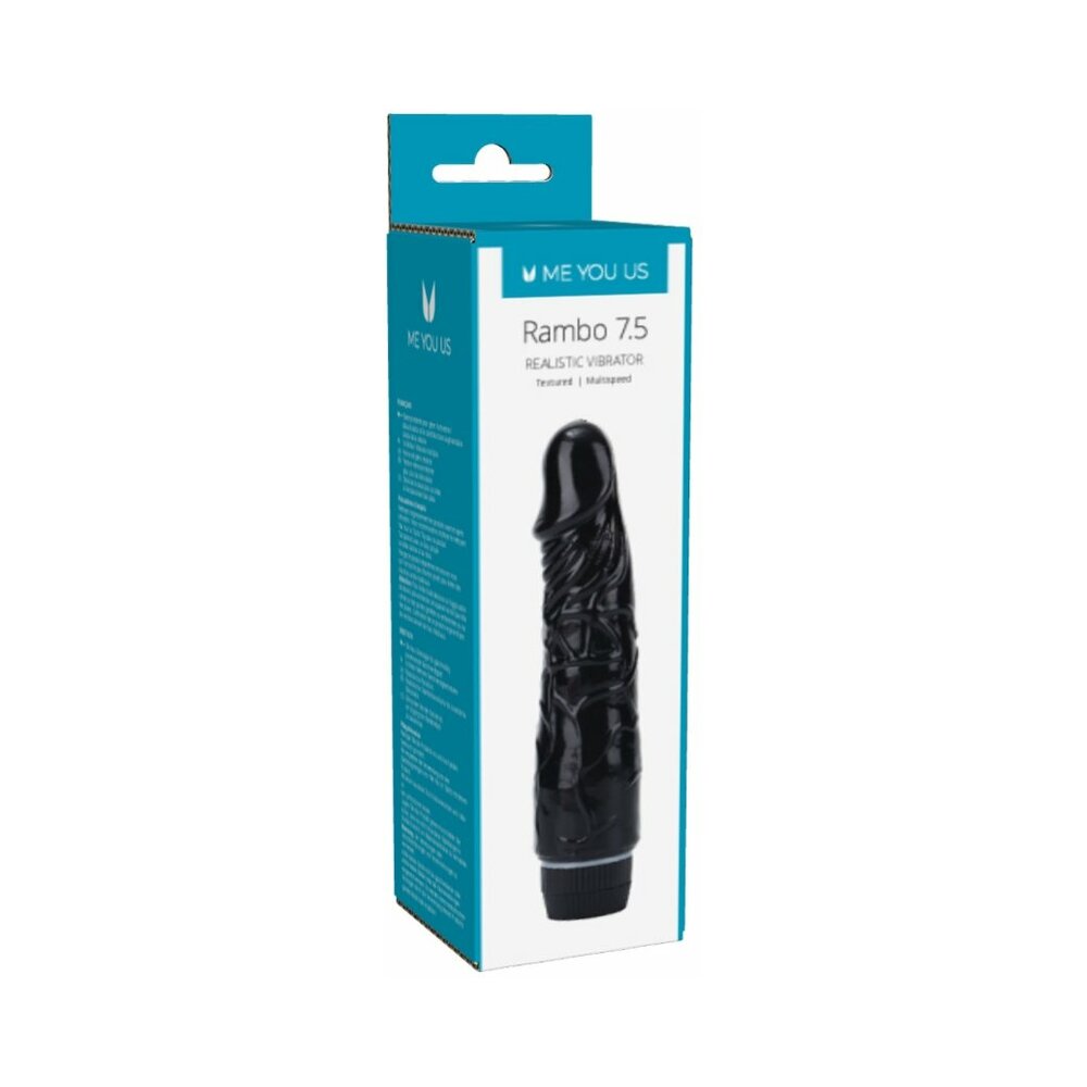 Me You Us Rambo 7.5 inches Realistic Vibrator