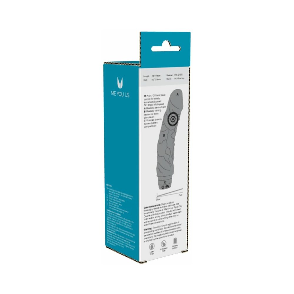 Me You Us Rambo 7.5 inches Realistic Vibrator