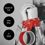 Me You Us Bound To Please Bondage Tape Restraints Red 20m