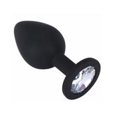 Me You Us Trio of Jewels 3-Piece Training Plug Set Black