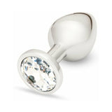 Me You Us Crystal Jewels Metal Plug Clear M