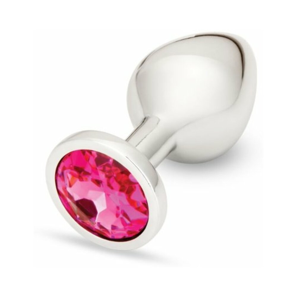 Me You Us Crystal Jewels Metal Plug Pink M