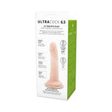 Me You Us Ultra Cock 6.5 inches Realistic Dildo Vanilla
